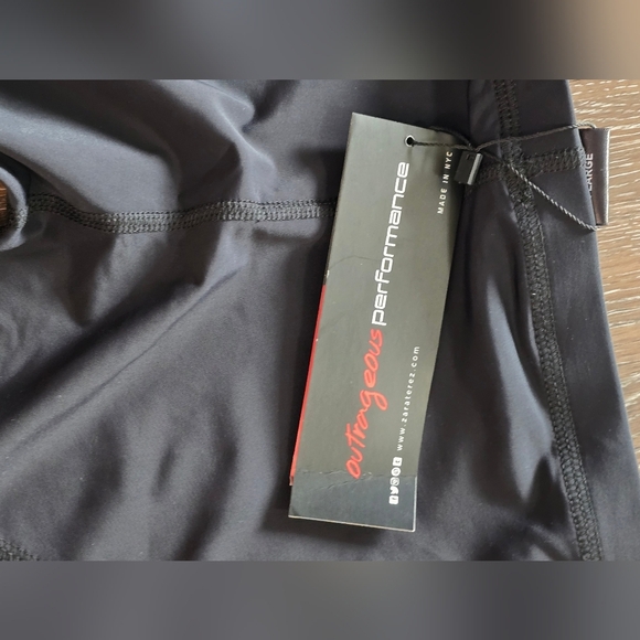 Zara Terez black Leggings size xl - Picture 4 of 8